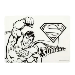 Bumkins DC Comics Tapete para Colorir de Silicone Superman Discount
