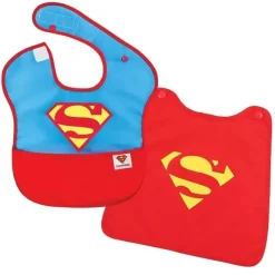 Bumkins Superbib com capa, Dc Superman Sale