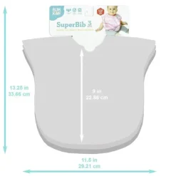 Bumkins SuperBib 3-Pack, selvagem e grátis/aquarela/pinceladas Clearance