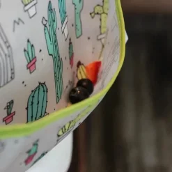 Bumkins SuperBib 3-Pack, selvagem e grátis/aquarela/pinceladas Clearance