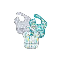 Bumkins SuperBib 3-Pacote, Penas/Flecha/Espuma Outlet
