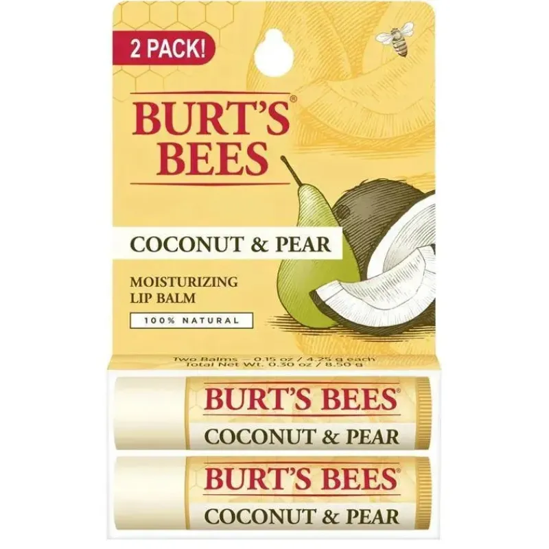 burts_bees___unidades_de__SKUrKfDhgLp_0.webp Burt's Bees Baby Burts Bees - 2 unidades de protetor labial de coco e pêra Sale
