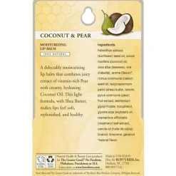 Burt's Bees Baby Burts Bees - 2 unidades de protetor labial de coco e pêra Sale