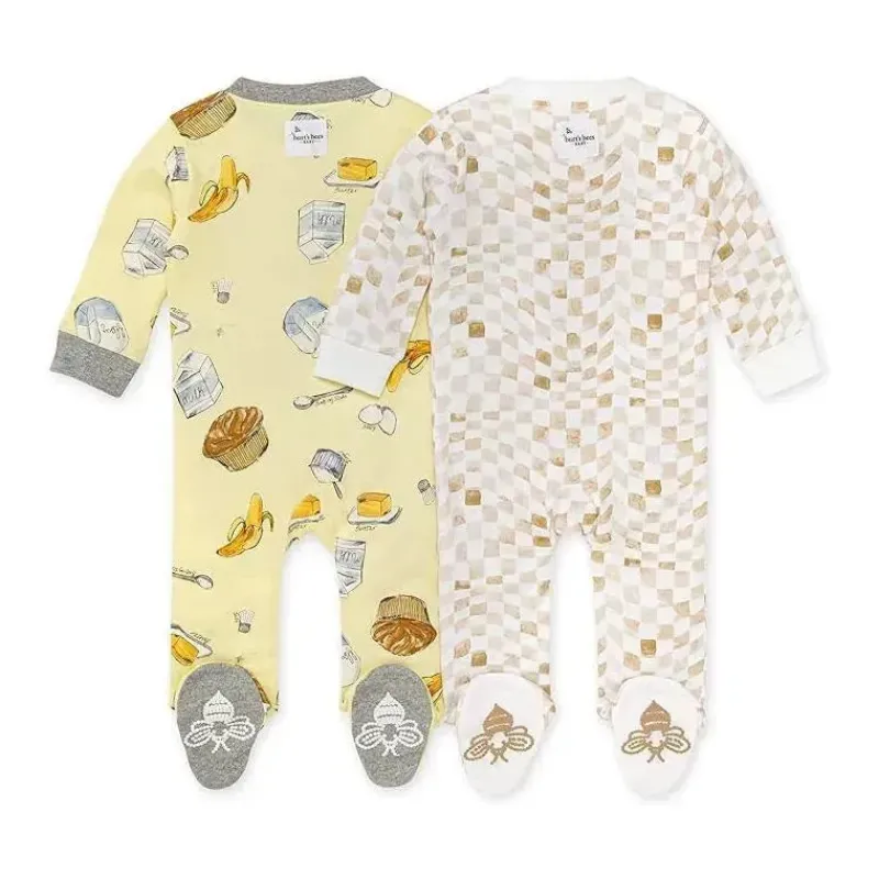 burts_bees___unidades_de__SKUryfxEA9r_1.webp Burt's Bees Baby Burts Bees - 2 unidades de receita de muffin de banana e Wavy Check Sleep & Play, limonada Outlet
