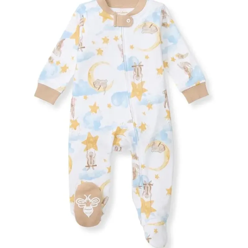 burts_bees__baby_boy_star_SKU7tq8asME_0.webp Burt's Bees Baby Burts Bees - Baby Boy Stardust Bunnies Sleep & Play, Cloud Sale