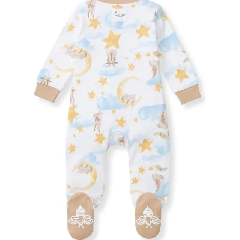 burts_bees__baby_boy_star_SKU7tq8asME_1.webp Burt's Bees Baby Burts Bees - Baby Boy Stardust Bunnies Sleep & Play, Cloud Sale