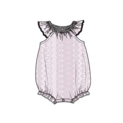 Burt's Bees Baby Burts Bees - Baby Girl Brave Bandana Bubble Sweet Lavender New