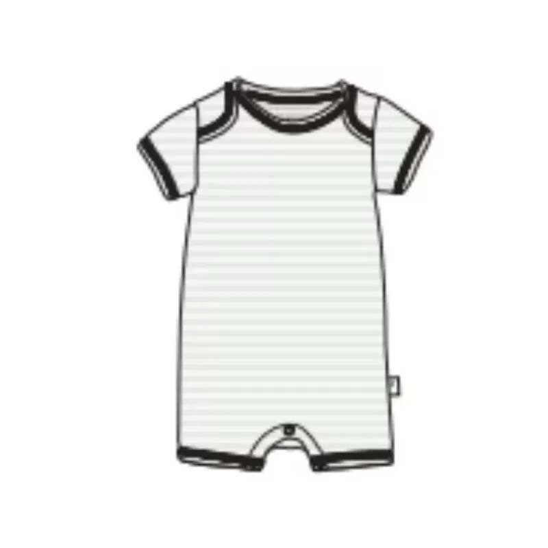 burts_bees__baby_girl_rib_SKUnPnikI3k_0.webp Burt's Bees Baby Burts Bees - Baby Girl Rib Stripe Romper Mint Tea Outlet