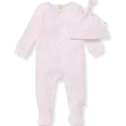 Burt's Bees Baby Burts Bees - Baby Girl Sweet Rib Jumpsuit Set, Sweet Lavender Sale