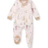 Burt's Bees Baby Burts Bees - Baby Girl Tea Time Sleep & Play, Dawn Online