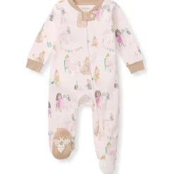 Burt's Bees Baby Burts Bees - Baby Girl Tea Time Sleep & Play, Dawn Online