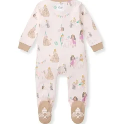 Burt's Bees Baby Burts Bees - Baby Girl Tea Time Sleep & Play, Dawn Online