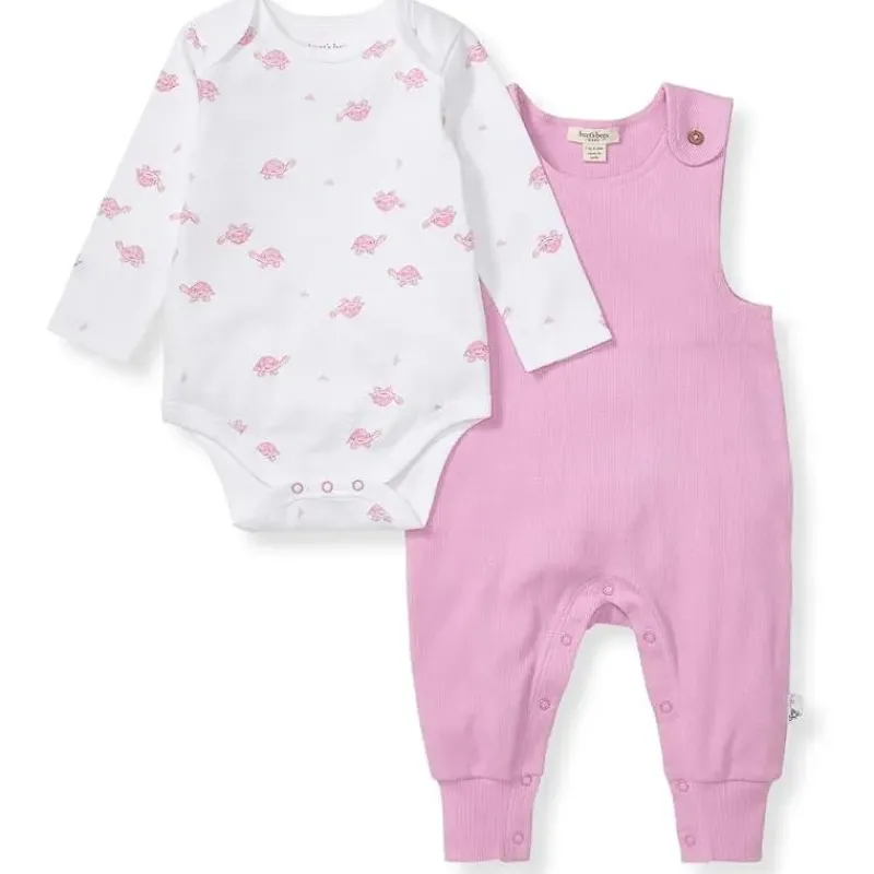 burts_bees__baby_girl_tor_SKU3mnYB8eF_0.webp Burt's Bees Baby Burts Bees - Baby Girl Tortoise Jumpsuit & Bodysuit Set, Crocus Sale