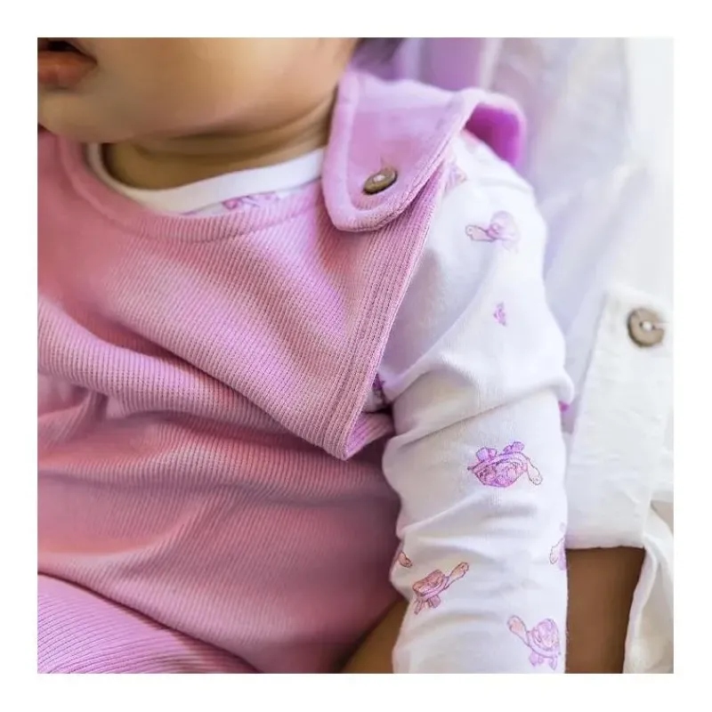 burts_bees__baby_girl_tor_SKU3mnYB8eF_1.webp Burt's Bees Baby Burts Bees - Baby Girl Tortoise Jumpsuit & Bodysuit Set, Crocus Sale