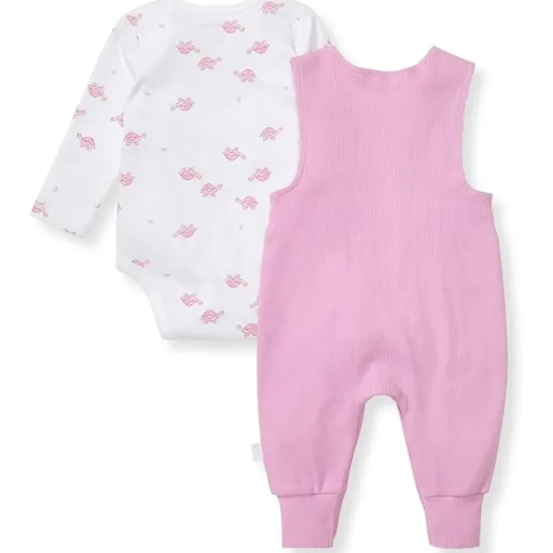 burts_bees__baby_girl_tor_SKU3mnYB8eF_3.webp Burt's Bees Baby Burts Bees - Baby Girl Tortoise Jumpsuit & Bodysuit Set, Crocus Sale