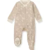 Burt's Bees Baby Burts Bees - Baby Girl Whimsical Floral Sleep & Play, Hummus Clearance