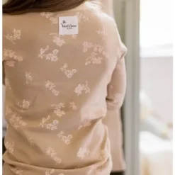 Burt's Bees Baby Burts Bees - Baby Girl Whimsical Floral Sleep & Play, Hummus Clearance
