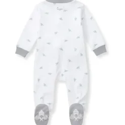 Burt's Bees Baby Burts Bees - Baby Golden Bee Sleep & Play, Quarry Hot