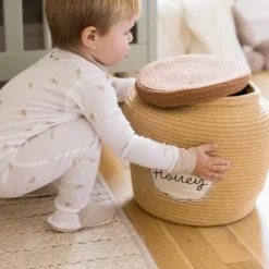 Burt's Bees Baby Burts Bees - Baby Golden Bee Sleep & Play, Hummus Clearance