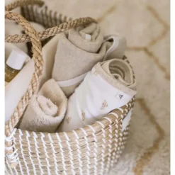 Burt's Bees Baby Burt's Bees - Baby Hooded Towels, Absorbent Knit Terry, Hummus Online