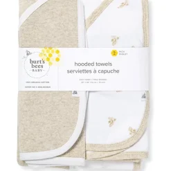Burt's Bees Baby Burt's Bees - Baby Hooded Towels, Absorbent Knit Terry, Hummus Online