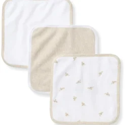 Burt's Bees Baby Burt's Bees - Baby Infant Washcloths, 100% Organic Cotton, 3Pck, Hummus Online