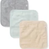 Burt's Bees Baby Burt's Bees - Baby Infant Washcloths, 100% Organic Cotton, Knit Terry, 3Pk, Quarry Best