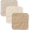 Burt's Bees Baby Burt's Bees - Baby Infant Washcloths, 100% Organic Cotton, Knit Terry, 3Pk, Oat Sale
