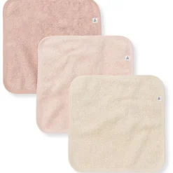 Burt's Bees Baby Burt's Bees - Baby Infant Washcloths, 100% Organic Cotton, Knit Terry, 3Pk, Pink Sand Online