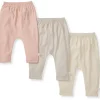 Burt's Bees Baby Burt's Bees - Baby Knit Jogger Pants, Baby Sweatpants, Pink Sand New