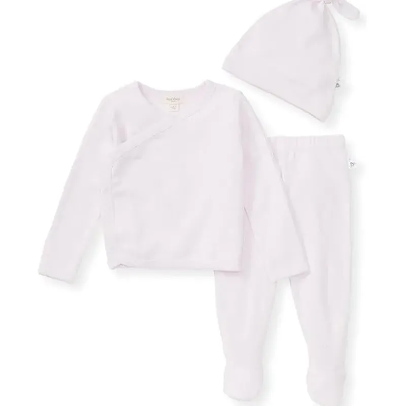 burts_bees__baby_raised_t_SKUbLzZ7H2x_0.webp Burt's Bees Baby Burts Bees - Baby Raised Terry Bee Take Me Home Set, Sweet Lavender New