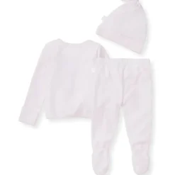Burt's Bees Baby Burts Bees - Baby Raised Terry Bee Take Me Home Set, Sweet Lavender New