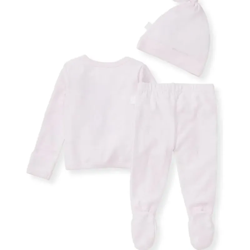 burts_bees__baby_raised_t_SKUbLzZ7H2x_3.webp Burt's Bees Baby Burts Bees - Baby Raised Terry Bee Take Me Home Set, Sweet Lavender New