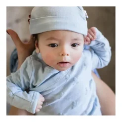 Burt's Bees Baby Burts Bees - Baby Raised Terry Bee Take Me Home Set, Ocean Online
