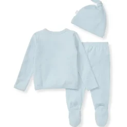 Burt's Bees Baby Burts Bees - Baby Raised Terry Bee Take Me Home Set, Ocean Online