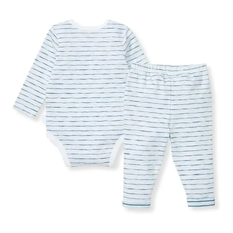 burts_bees__baby_slub_str_SKUA5tCl7UF_1.webp Burt's Bees Baby Burts Bees - Baby Slub Stripe Bodysuit Set Underwater Clearance