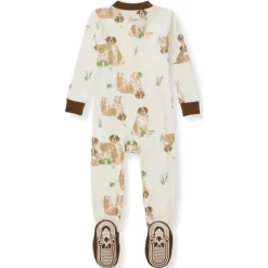 Burt's Bees Baby Burts Bees - Baby Unisex St Bernard Sleep & Play, Oat Best