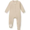 Burt's Bees Baby Burts Bees - Baby Unisex Solid Rib Sleep & Play, Hummus Outlet