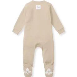 Burt's Bees Baby Burts Bees - Baby Unisex Solid Rib Sleep & Play, Hummus Outlet