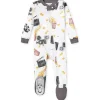 Burt's Bees Baby Burts Bees - Bebê Menino Dorminhoco de Noite de Cinema, Nuvem Hot