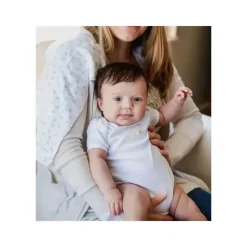 Burt's Bees Baby Burt's Bees - Bodysuit Essencial 5 Pack, Nuvem New