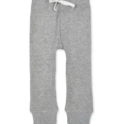 Burt's Bees Baby Burts Bees – Calça jogger de malha para bebê, cinza urze Fashion