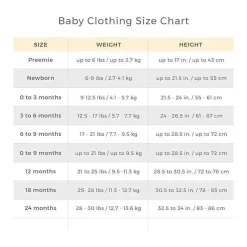 Burt's Bees Baby Burts Bees – Calça jogger de malha para bebê, cinza urze Fashion