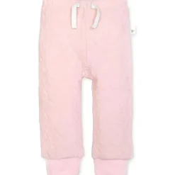 Burt's Bees Baby Burts Bees – Calça jogger de malha para bebê, Blossom Best