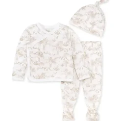Burt's Bees Baby Burts Bees - Conjunto Baby Palm Desert Toile Take Me Home, Nuvem Outlet