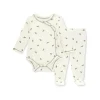 Burt's Bees Baby Burts Bees – Conjunto de body e calça Golden Bee Outlet