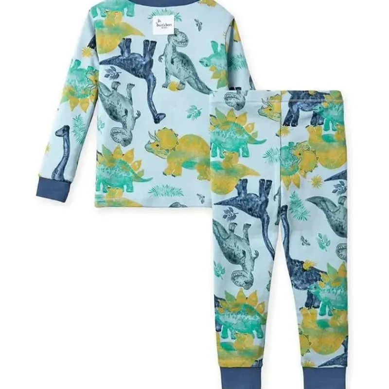 burts_bees__conjunto_de_c_SKUR6Pii4rV_1.webp Burt's Bees Baby Burts Bees – Conjunto de camiseta e calça Mega Dino Friends New