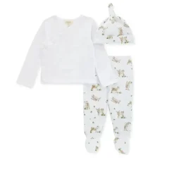 Burt's Bees Baby Burts Bees - Conjunto 3Pk Billy Goat Leve-me para Casa, Nuvem Online