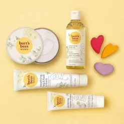 Burt's Bees Baby Burt's Bees - óleo corporal Mama com vitamina E, origem 100% natural, 5 onças Best