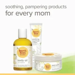 Burt's Bees Baby Burt's Bees - óleo corporal Mama com vitamina E, origem 100% natural, 5 onças Best